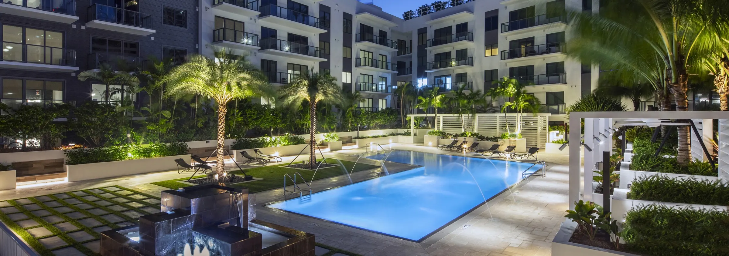 Courtyard Pool
