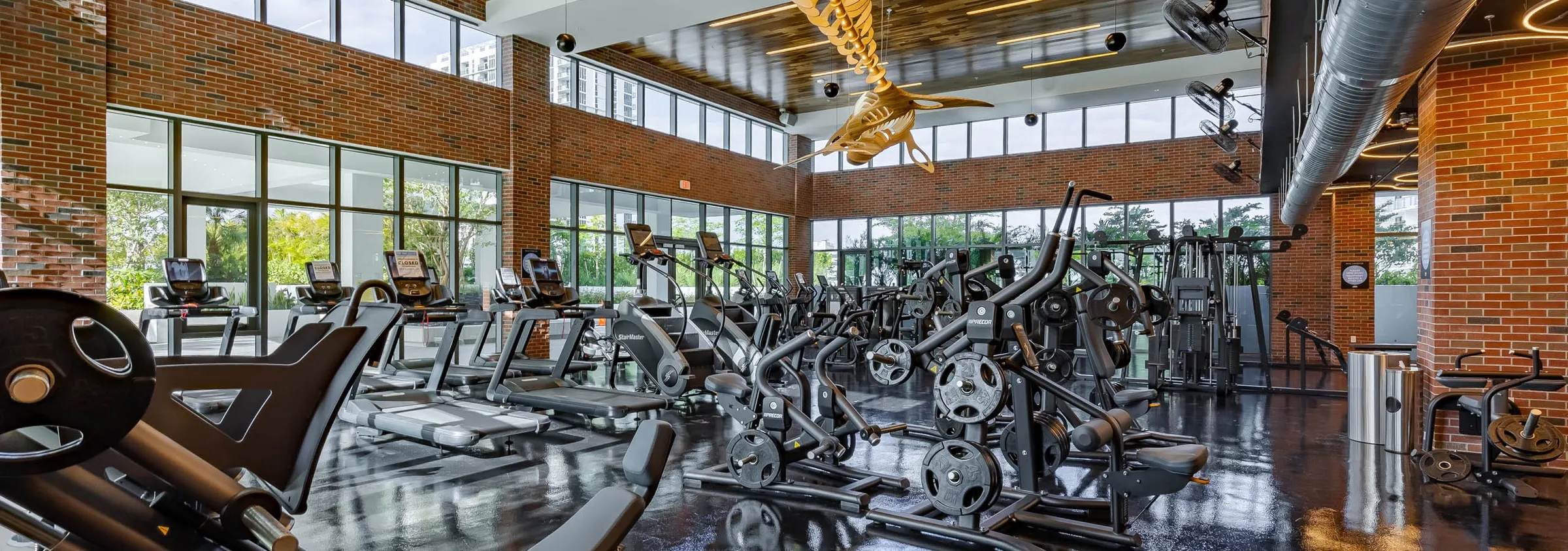 State-of-the-Art Fitness Center