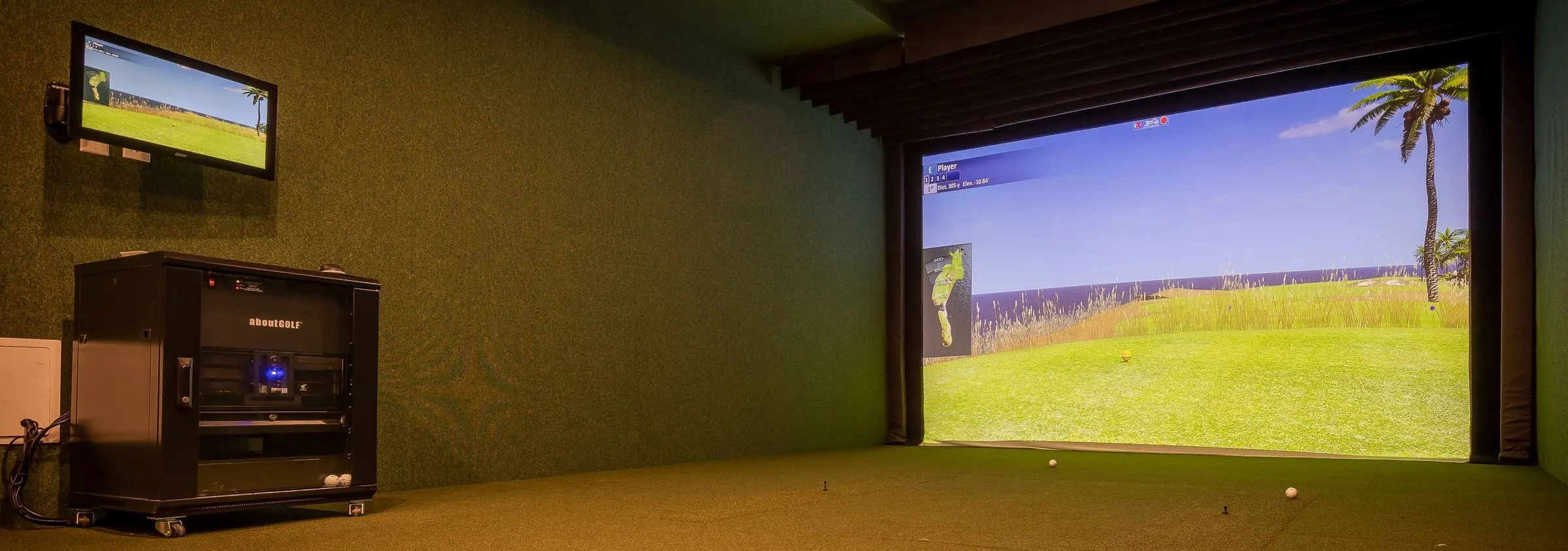 Golf Simulator & Lounge