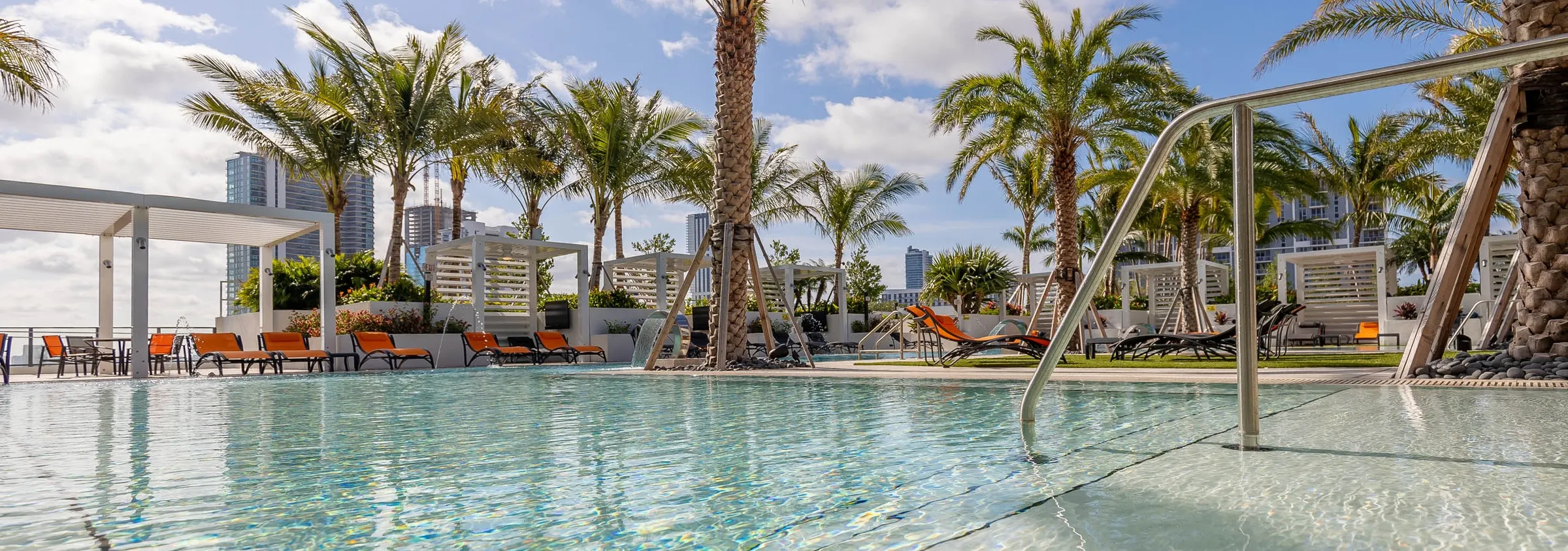 9th Floor Resort Pool