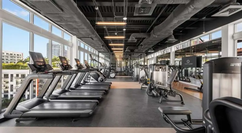 24/7 Fitness Center
