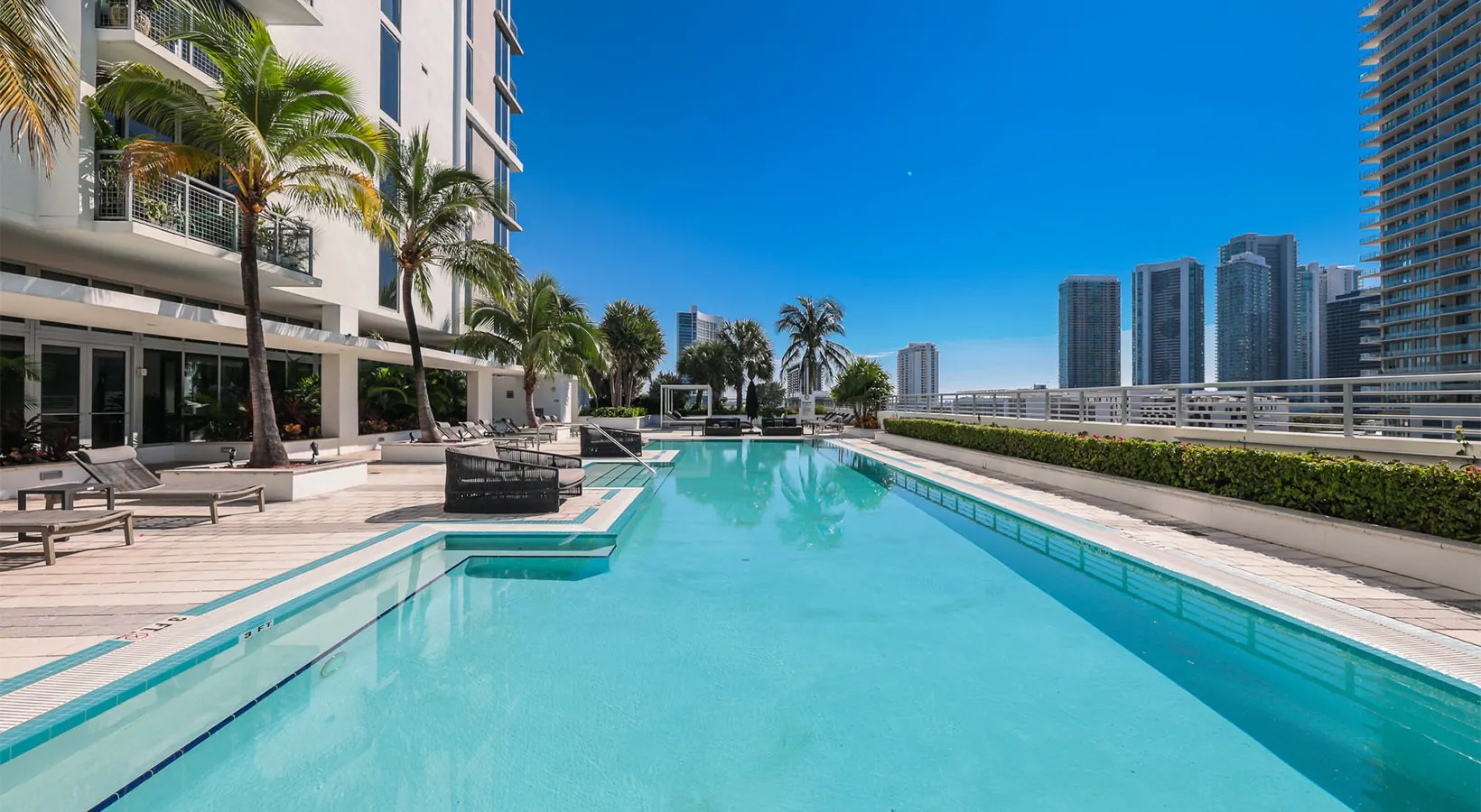 Resort-Style Pool