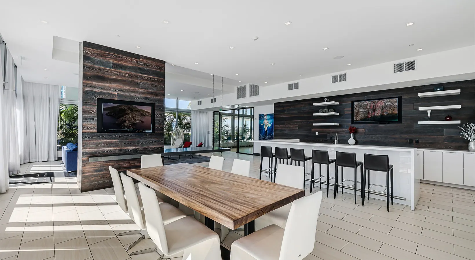 Resident Lounge