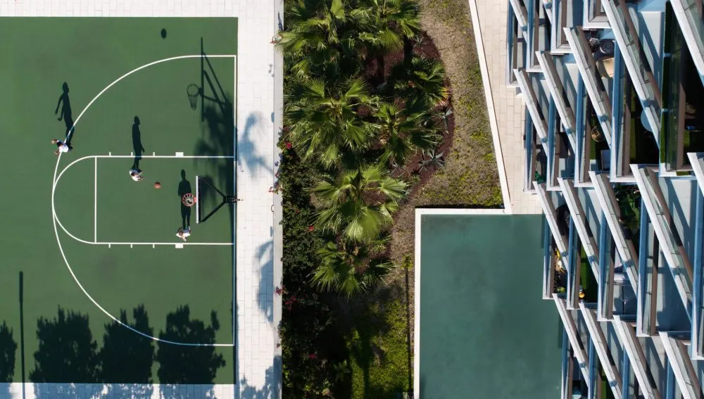 Basketball Court