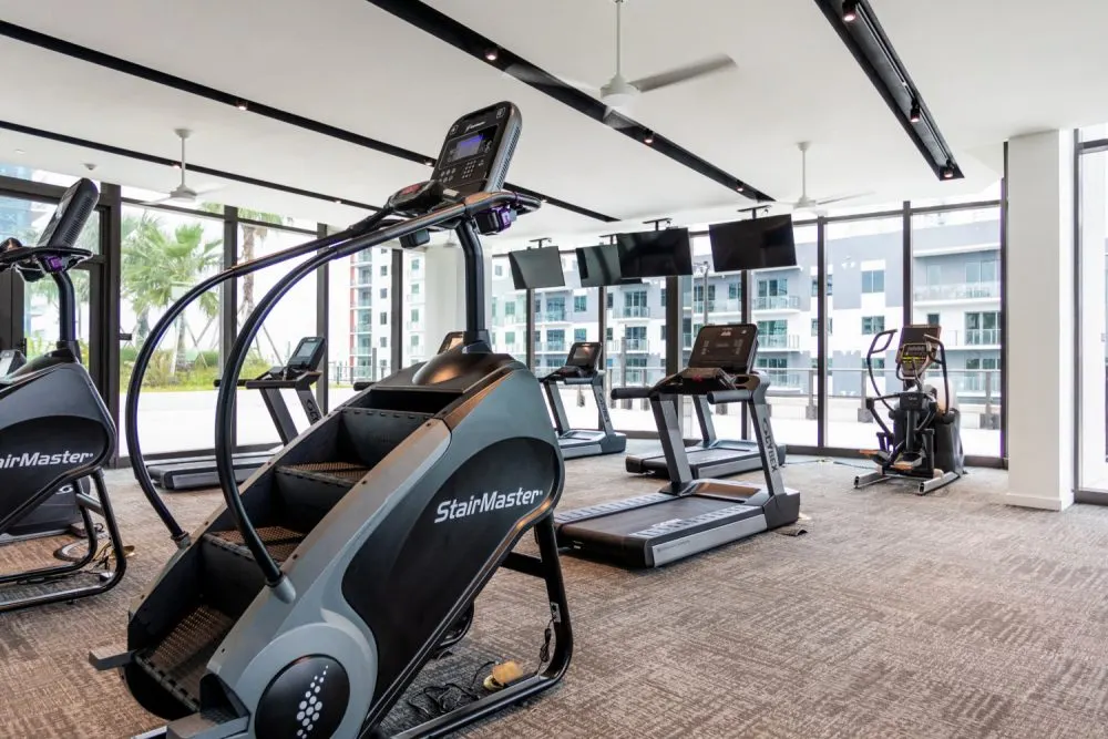 State-of-the-Art Fitness Center