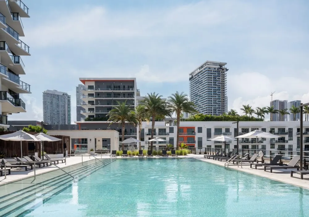 Resort-Style Pool