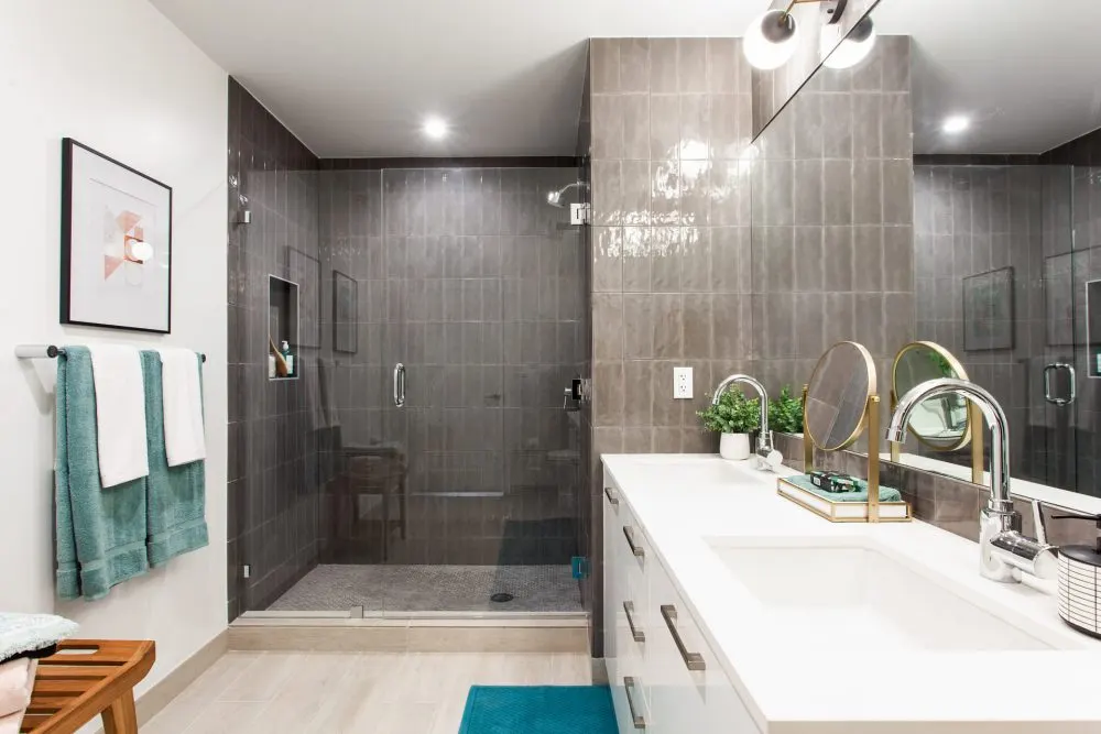 Spa-inspired bathrooms