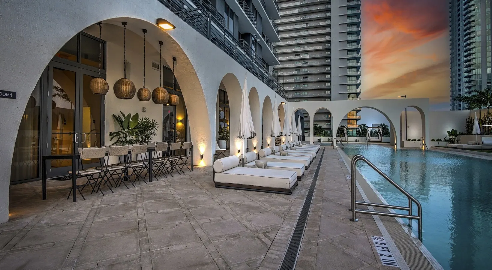 Resort-Style Pool