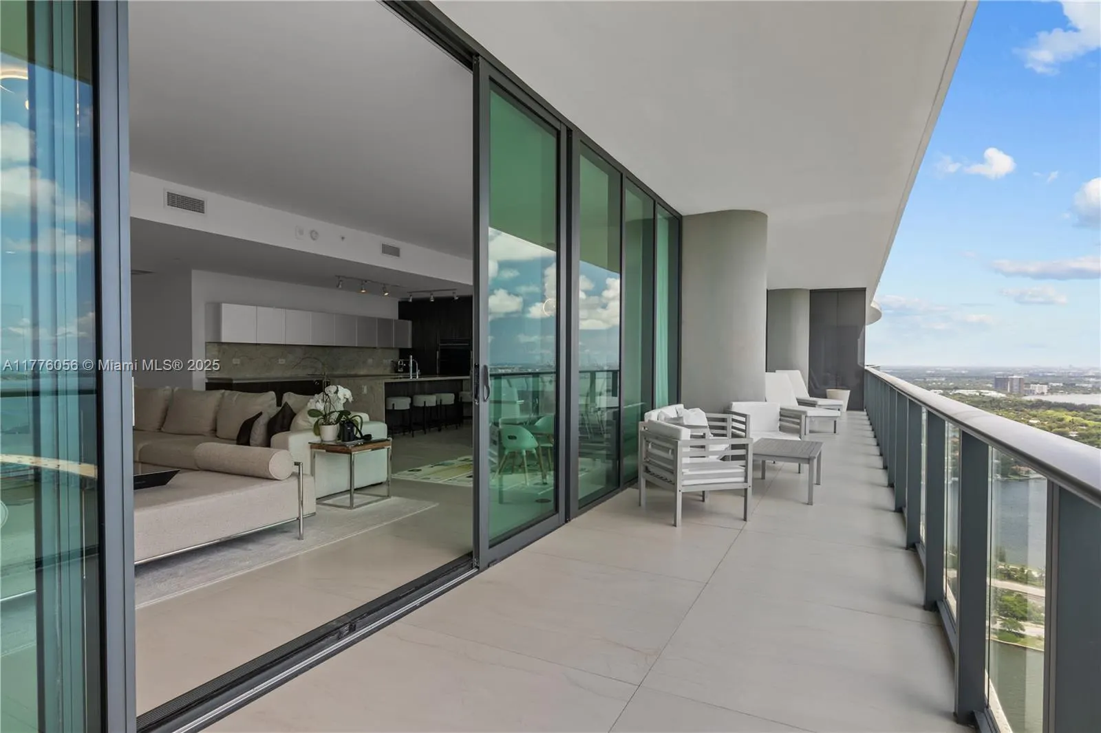 Elegant lobby entrance